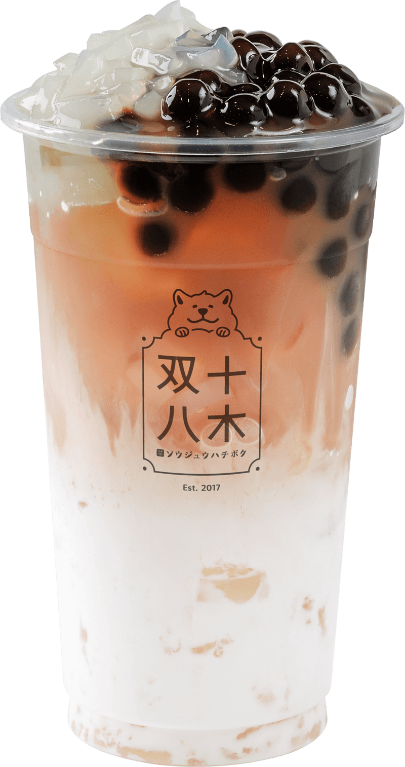 招牌雙Q厚奶