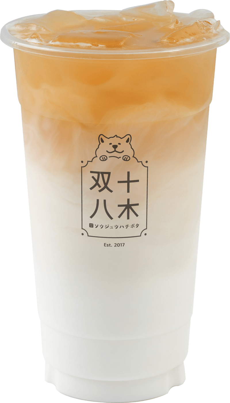 麥湯厚奶